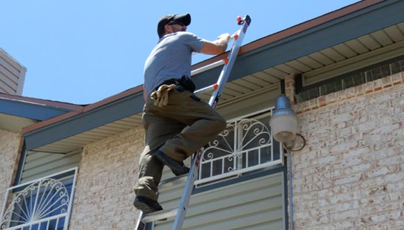 Home Inspector in El Paso, Texas — Paul Egger from EGR Solutions.